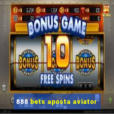 888 bets aposta aviator